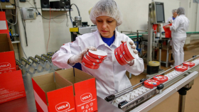 Завод VALIO подготовился к маркировке молочной продукции